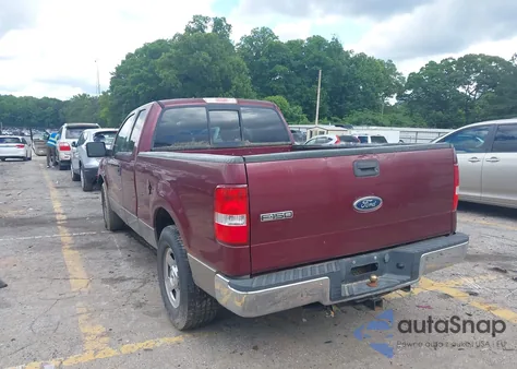 2004 Ford F-150 Stx/Xl/Xlt from USA, damaged, VIN 1FTRX12W34NB69352